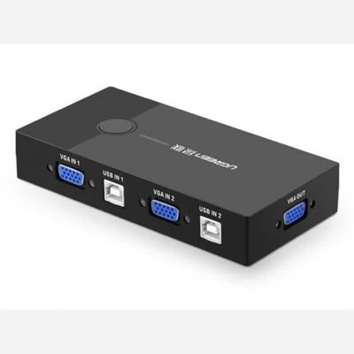 سوییچ کی وی ام یوگرین Ugreen 30357 KVM Swich کد ۵۷۸۴