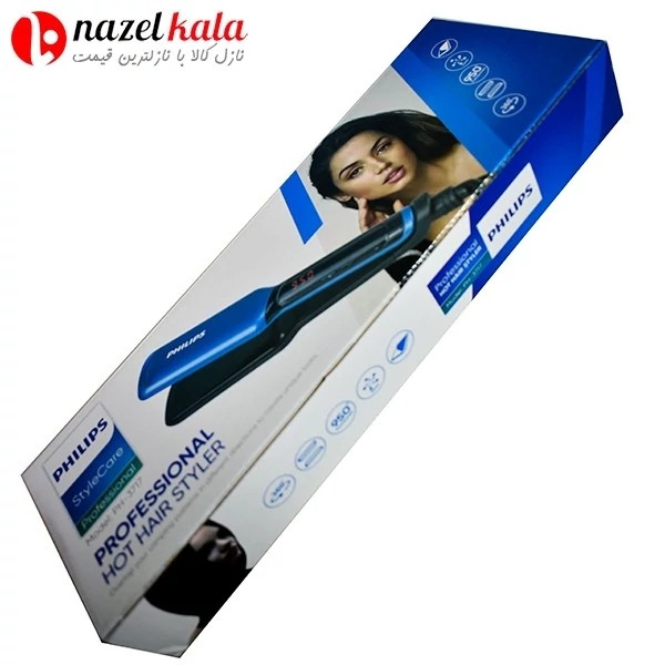 اتو مو پهن فیلیپس مدل PH-3717 کد ۵۷۷۵