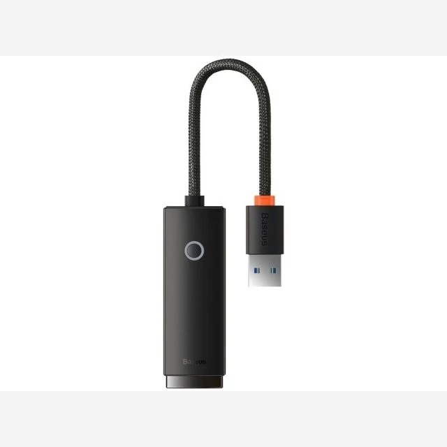 کابل تبدیل یو اس بی به پورت شبکه RJ45 LAN بیسوس Baseus Lite  کد ۵۷۷۳