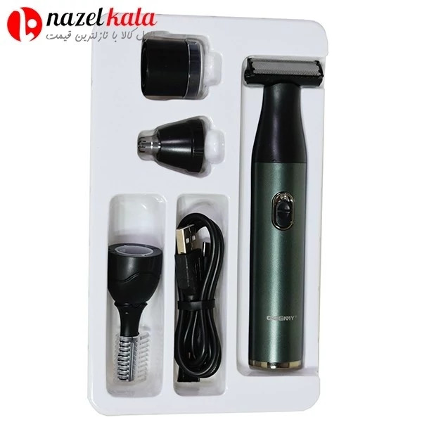 بادی کروم و ماشین اصلاح چهار کاره جیمی مدل GM-3151 کد ۵۷۷۰