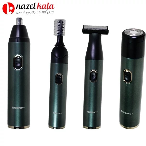 بادی کروم و ماشین اصلاح چهار کاره جیمی مدل GM-3151 کد ۵۷۷۰