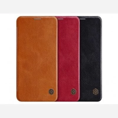 کیف چرمی نیلکین ال جی Nillkin Qin leather case LG G8  کد ۵۷۴۵