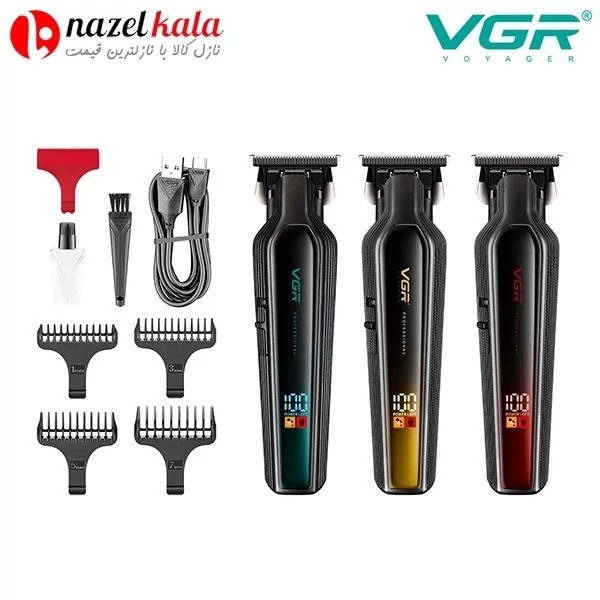 ماشین اصلاح وی جی آر مدل V-930 کد ۵۷۳۸