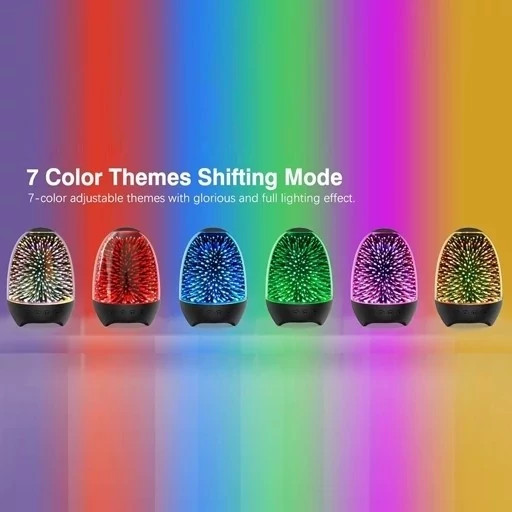 اسپیکر بلوتوثی و چراغ خواب رومیزی قابل حمل لمسی اِیسکول S609 کد ۵۷۳۲