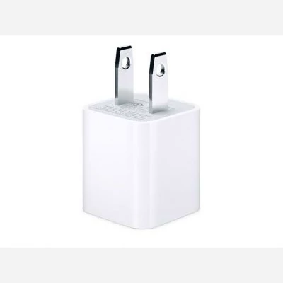 شارژر اصلی اپل آیفون 5 وات Apple iPhone 5W USB Power کد ۵۶۹۶