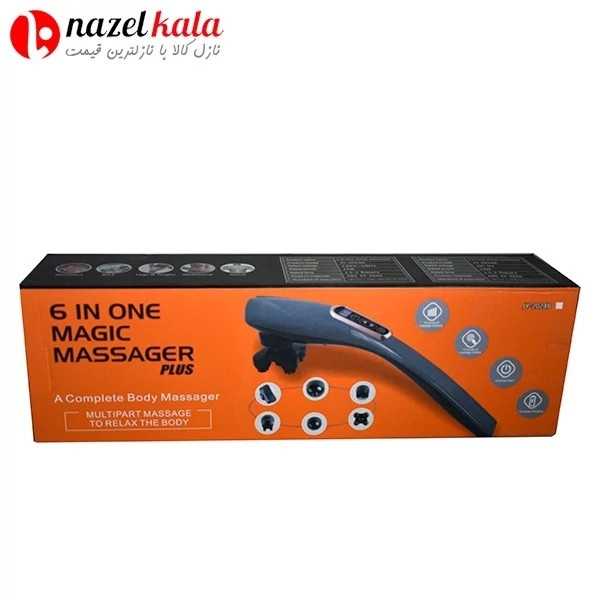 ماساژور میله ای چند منظوره مدل JY-2024B کد ۵۶۸۹