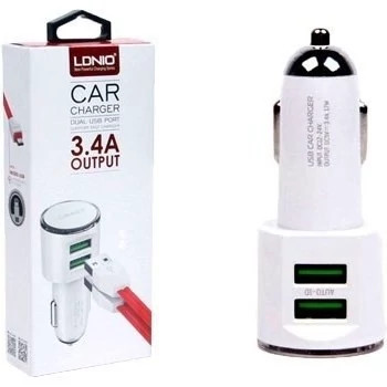 شارژر فندکی مدل DL-C29 Car Charger DL-Cl29 کد ۵۶۸۳