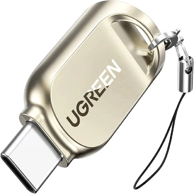 مبدل Type-C به کارت خوان MicroSD یوگرین CM331 UGREEN CM331 80124 USB-C  کد ۵۶۸۱