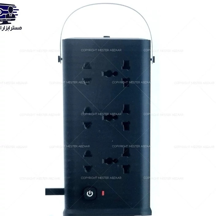 سوکت چند منظوره رومیزی مدل Power Socket N87 کد ۵۶۷۸