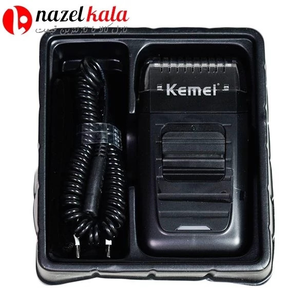 ماشین اصلاح موی سر و صورت کیمی مدل KM-1102 ماشین اصلاح موی سر و صورت کیمی مدل KM-1102 کد ۵۶۶۸