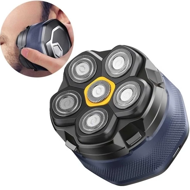 مینی ریش تراش شارژی مسافرتی ایکس او CF21 XO Electric Rotary  کد ۵۶۶۳