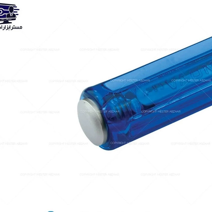 پیچ گوشتی ضربه خور کیفی 7 عددی نووا مدل NOVA 2171 کد ۵۶۶۰