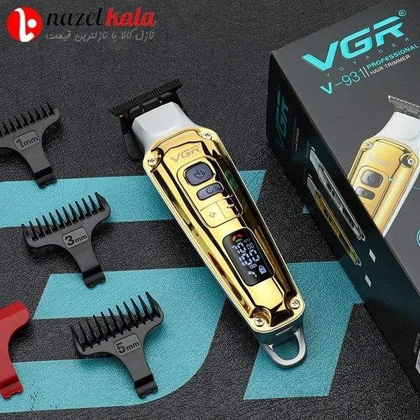 ماشین اصلاح VGR وی جی آر مدل 931 کد ۵۶۵۲