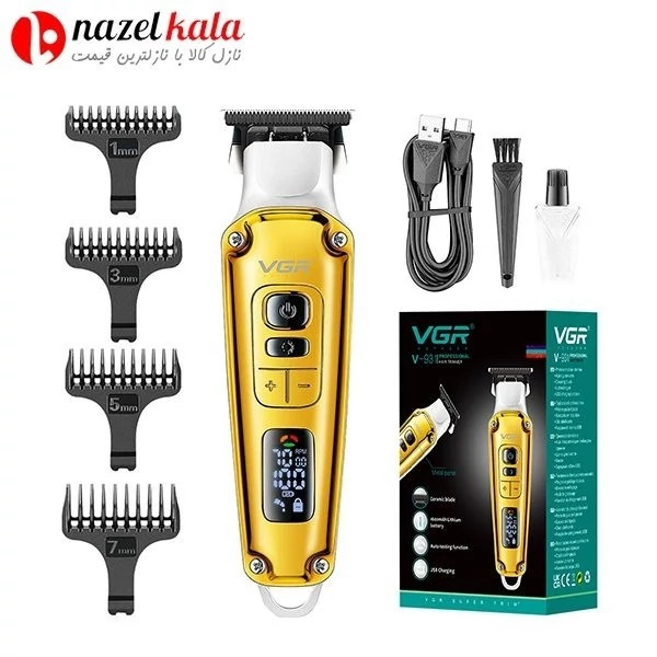 ماشین اصلاح VGR وی جی آر مدل 931 کد ۵۶۵۲