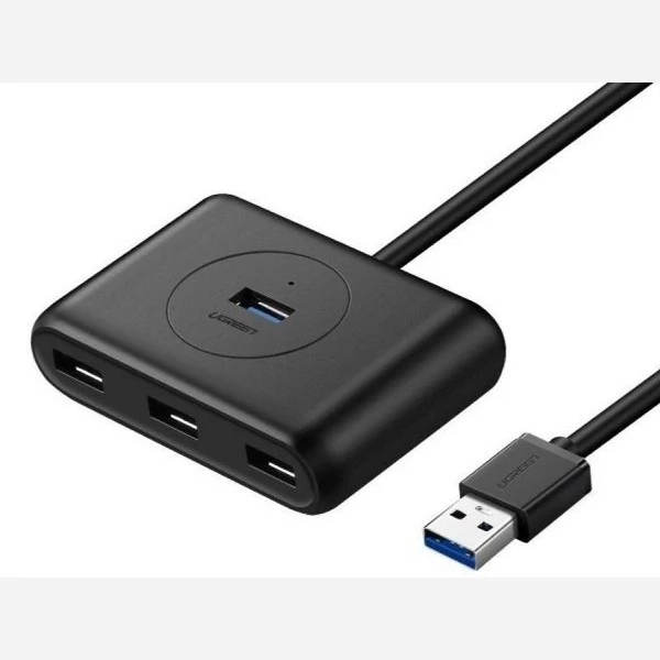 پاورهاب یو اس بی 4 پورت دو متر یوگرین Ugreen CR113 30291 USB کد ۵۶۳۸