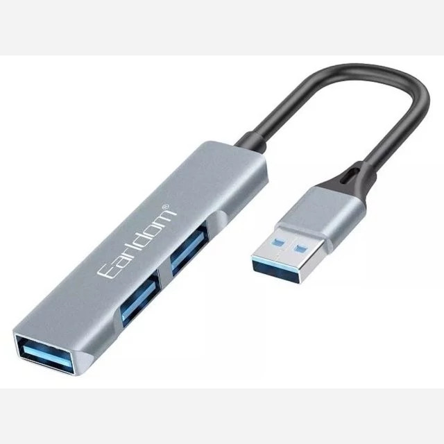 هاب یو اس بی 3 پورت ارلدام EARLDOM 3port HUB کد ۵۶۳۳