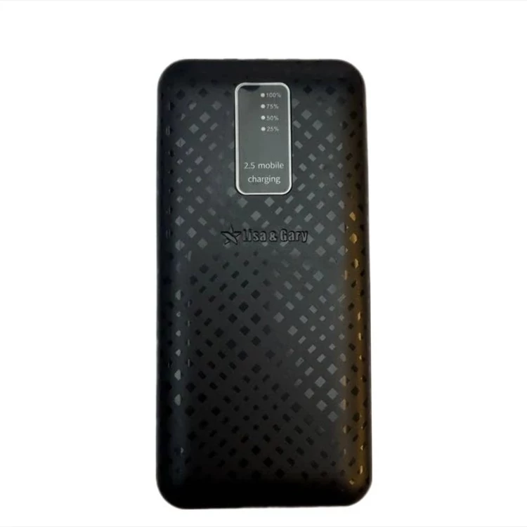 پاور بانک لیزا و گری مدل PB02 ظرفیت 20000 میلی آمپرساعت Lisa and Gary Power Bank Model PB02 Capacity 20000 mAh  کد ۵۶۲۷