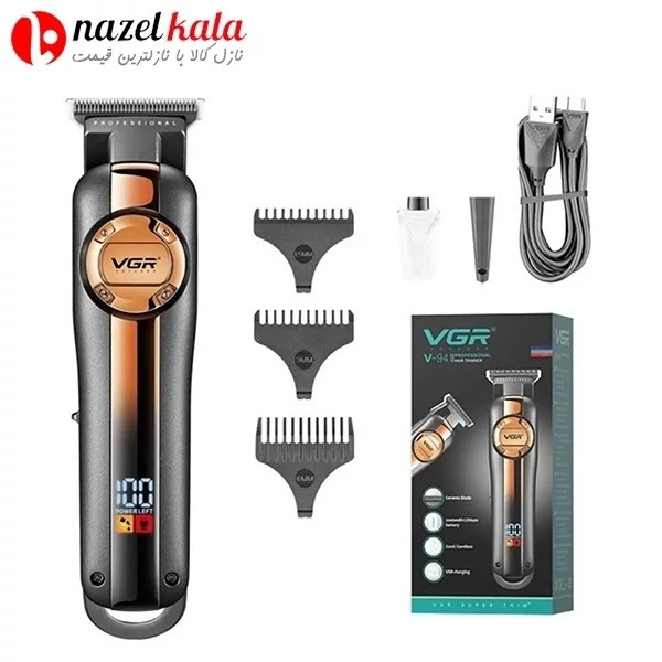 ماشین اصلاح وی جی ار V-941 VGR کد ۵۶۲۲