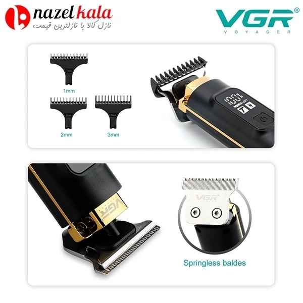 ماشین اصلاح وی جی آر V-985 کد ۵۶۱۹