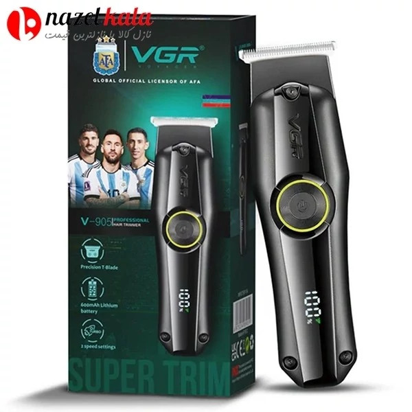 ماشین اصلاح سر و صورت وی جی آر مدل V-905 کد ۵۶۰۸