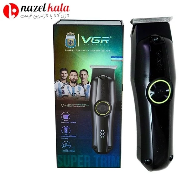 ماشین اصلاح سر و صورت وی جی آر مدل V-905 کد ۵۶۰۸