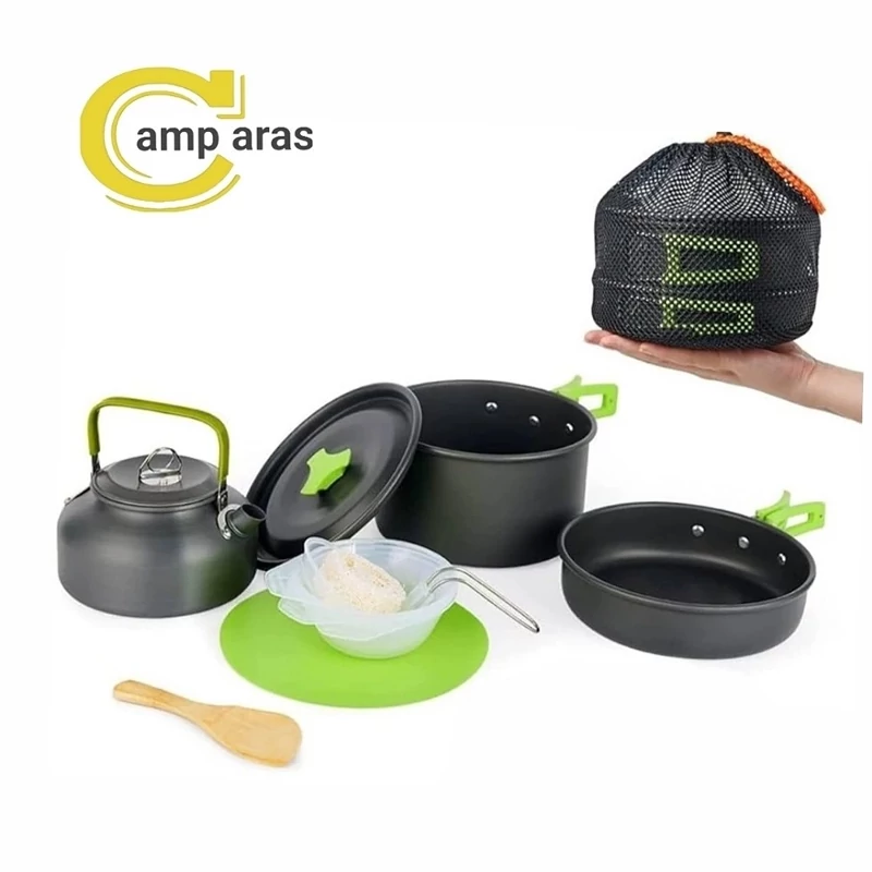 ست ظروف سفری کوکینگ ست COOKING SET DS-311  کد ۵۵۹۹