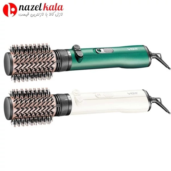 سشوار برس دار چرخشی وی جی آر مدل V- 498 کد ۵۵۸۰