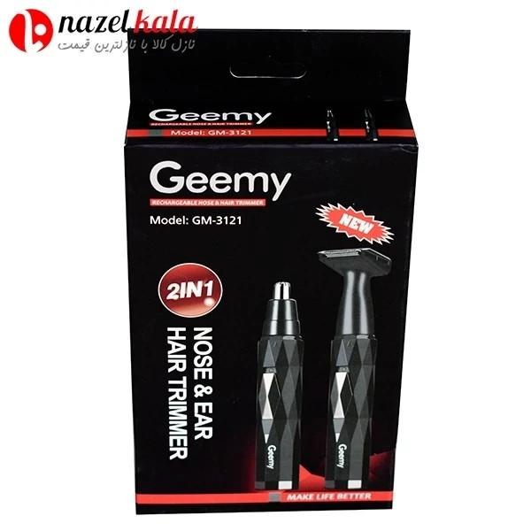 موزن گوش و بینی جیمی مدل GM-3121 کد ۵۵۷۹