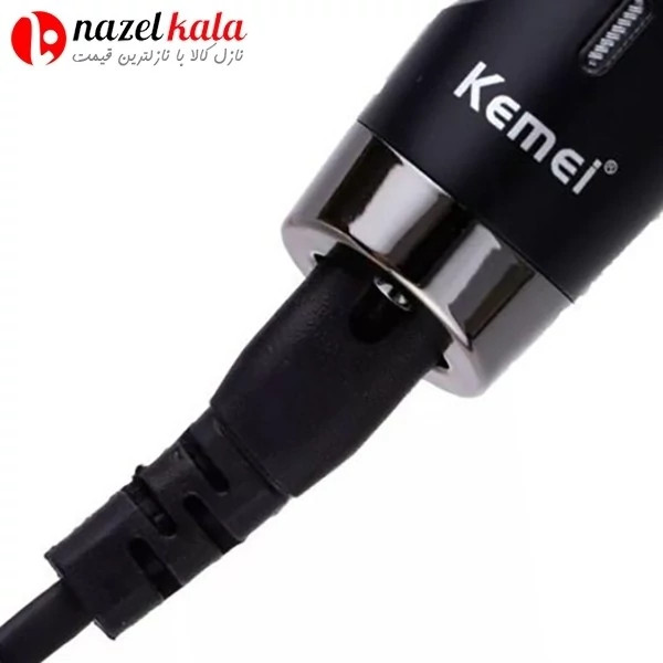 موزن گوش و بینی دو کاره کیمی مدل km-6675 کد ۵۵۷۳