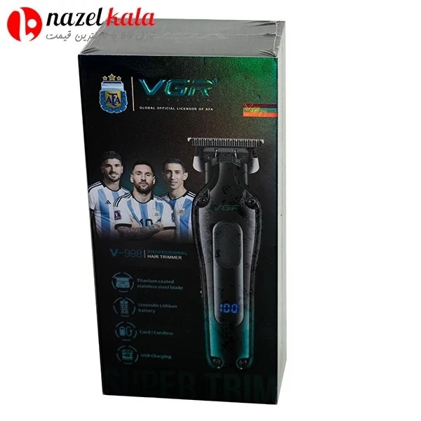 ماشین اصلاح وی جی آر مدل V-998 VGR998 کد ۵۵۷۲