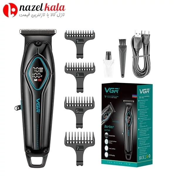 ماشیین اصلاح  وی جی آ  مدل VGR- 945 کد ۵۵۵۷