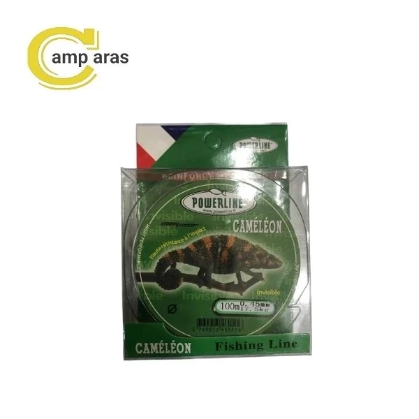 نخ ماهیگیری کاملون 100 متر مدل CAMELEON 100M کد ۵۵۵۴