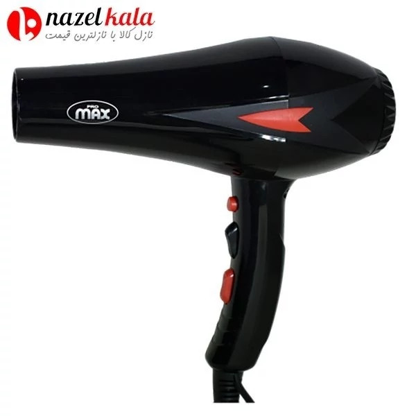 سشوار پرومکس 9000وات مدل MXS-8889 کد ۵۵۳۹