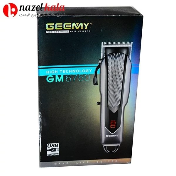ماشین اصلاح جیمی مدل GM-6750 کد ۵۵۲۹