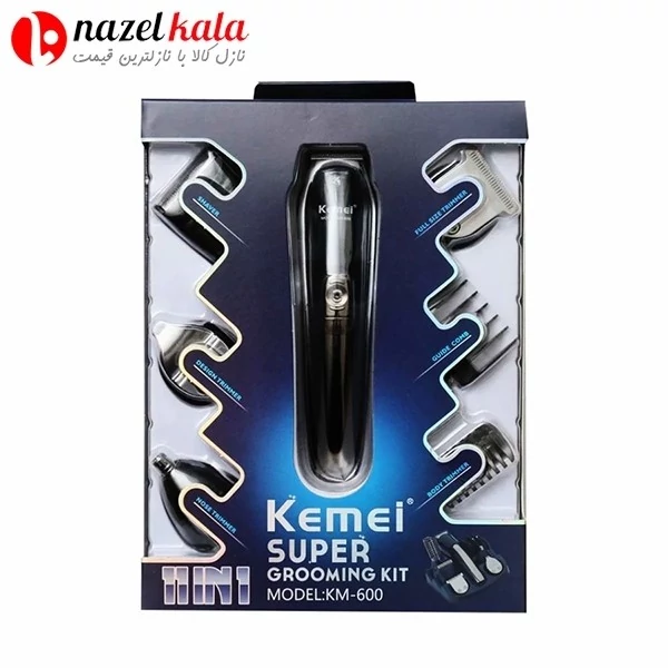 ماشین اصلاح موی سر کیمی مدل KM-600  کد ۵۵۲۳