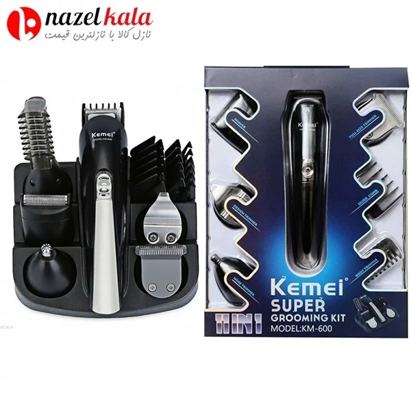ماشین اصلاح موی سر کیمی مدل KM-600 کد ۵۵۲۳