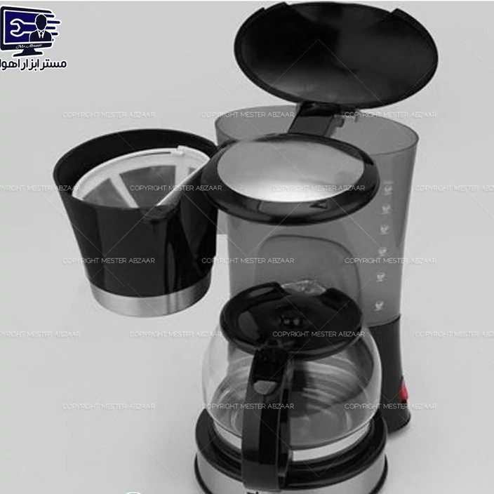 قهوه ساز و قهوه جوش 550 وات 600 میلی لیتر دی اس پی مدل DSP کد ۵۵۲۱