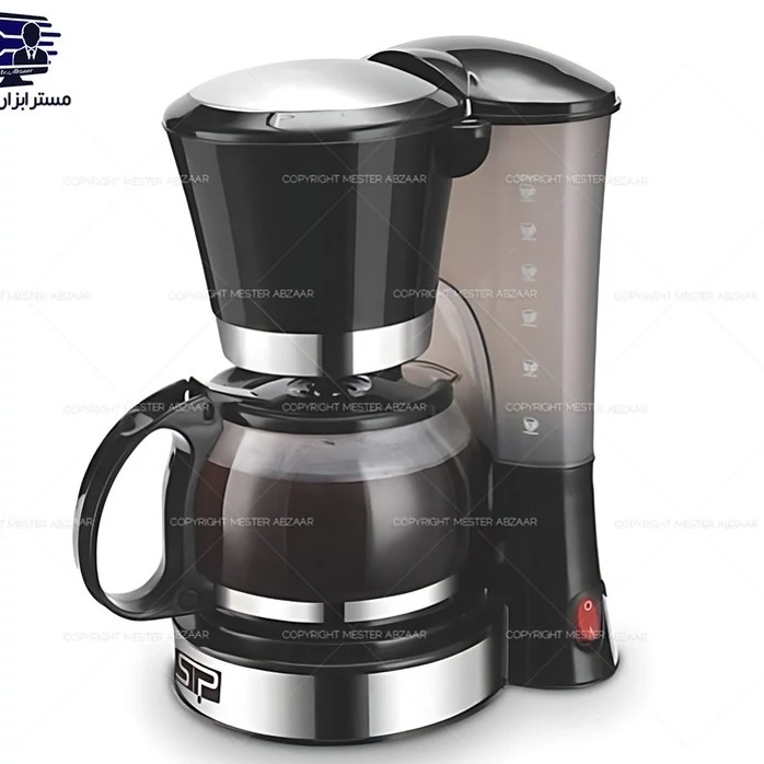 قهوه ساز و قهوه جوش 550 وات 600 میلی لیتر دی اس پی مدل DSP کد ۵۵۲۱