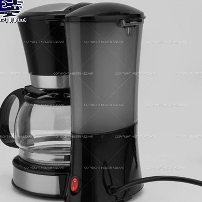 قهوه ساز و قهوه جوش 550 وات 600 میلی لیتر دی اس پی مدل DSP کد ۵۵۲۱