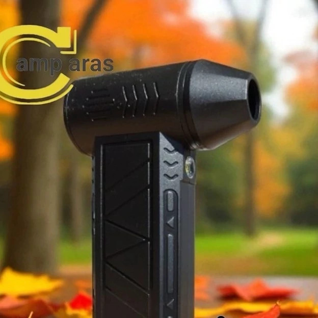 جت فن شارژی 4 سرعت چراغ دار POWERON JF7500 کد ۵۵۱۶