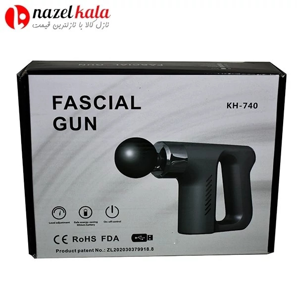 ماساژور فاسیال گان مدل KH-740 کد ۵۵۰۷