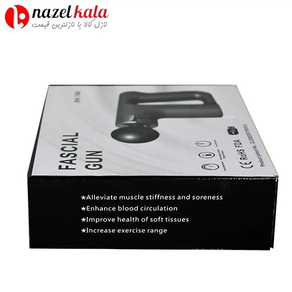 ماساژور فاسیال گان مدل KH-740 کد ۵۵۰۷
