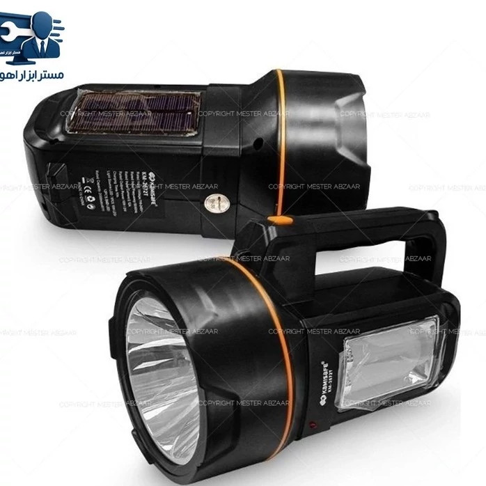 نور افکن دستی مدل KM-2672T kamisafe KM-2672T Flashlight کد ۵۴۸۸