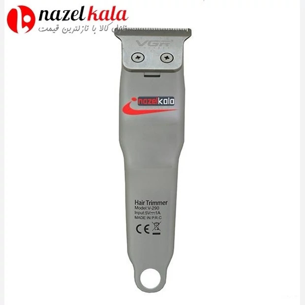 ماشین اصلاح موی سر و صورت وی جی ار مدل V-290 (کیفیت خوب ) کد ۵۴۸۴