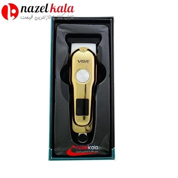 ماشین اصلاح موی سر و صورت وی جی ار مدل V-290 (کیفیت خوب )  کد ۵۴۸۴