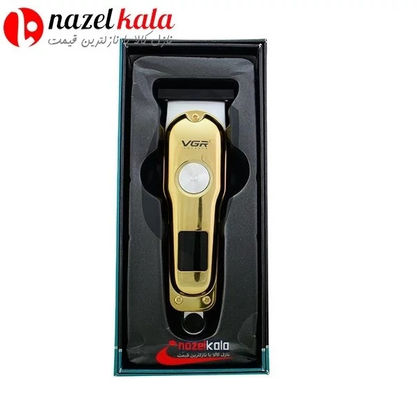 ماشین اصلاح موی سر و صورت وی جی ار مدل V-290 (کیفیت خوب ) کد ۵۴۸۴