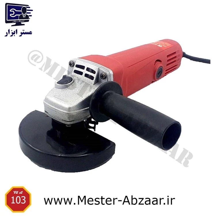 مینی فرز 800 وات کلید پشت ادون مینی سنگ جت جوشکاری اصلی مدل AG115-BY103مشخصات فنی مینی فرز 800 وات ادون مدل AG115-BY103 کد ۵۴۶۷