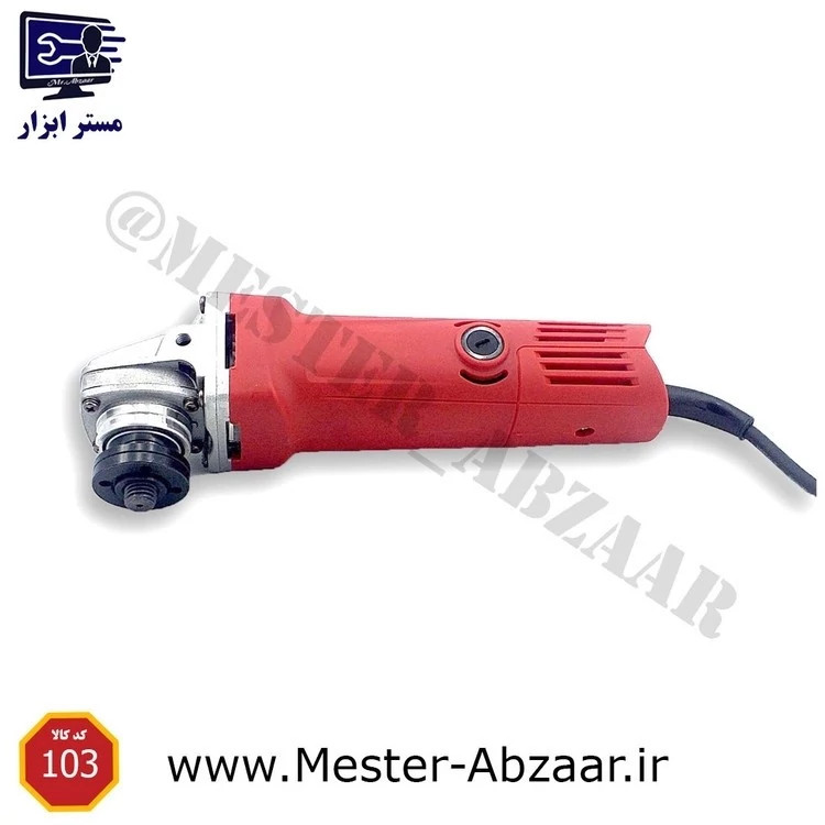 مینی فرز 800 وات کلید پشت ادون مینی سنگ جت جوشکاری اصلی مدل AG115-BY103مشخصات فنی مینی فرز 800 وات ادون مدل AG115-BY103 کد ۵۴۶۷