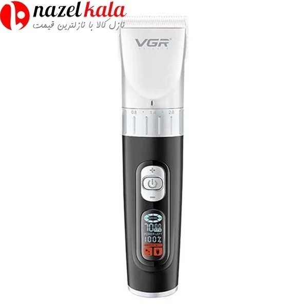 ماشین اصلاح سر و صورت وی جی آر مدل VGR-069 VGR V-069 Professional Hair Clipper کد ۵۴۶۴