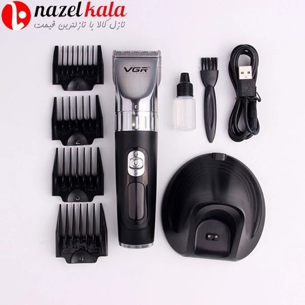 ماشین اصلاح سر و صورت وی جی آر مدل VGR-069 VGR V-069 Professional Hair Clipper کد ۵۴۶۴